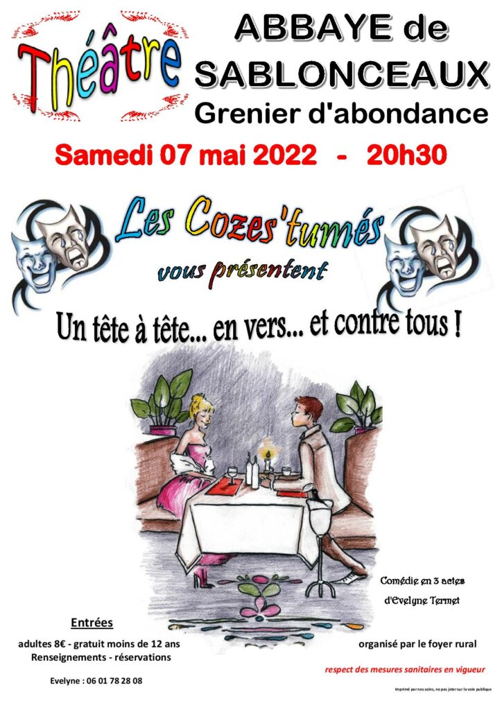 Théâtre mai 2022