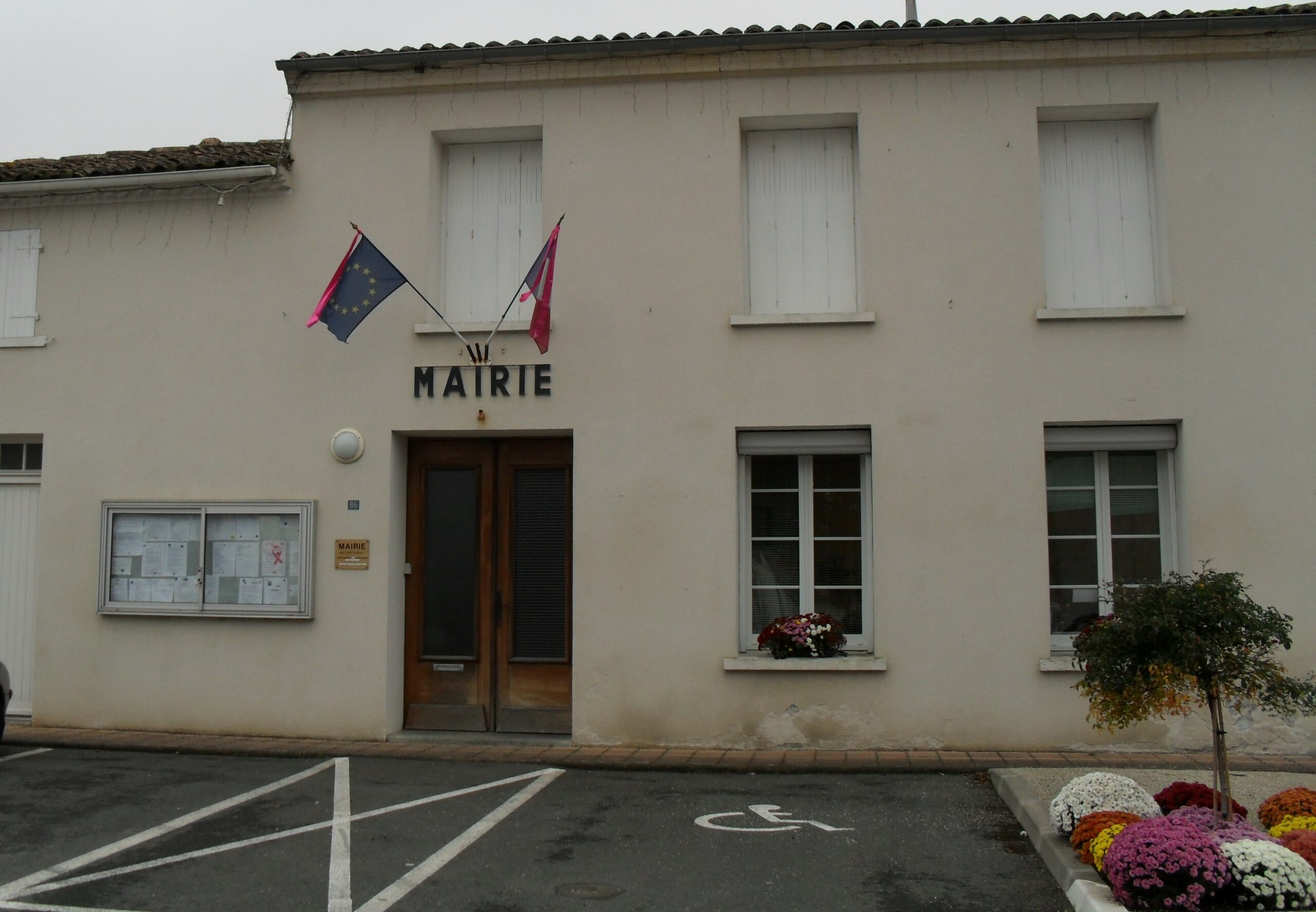 Mairie de Sablonceaux