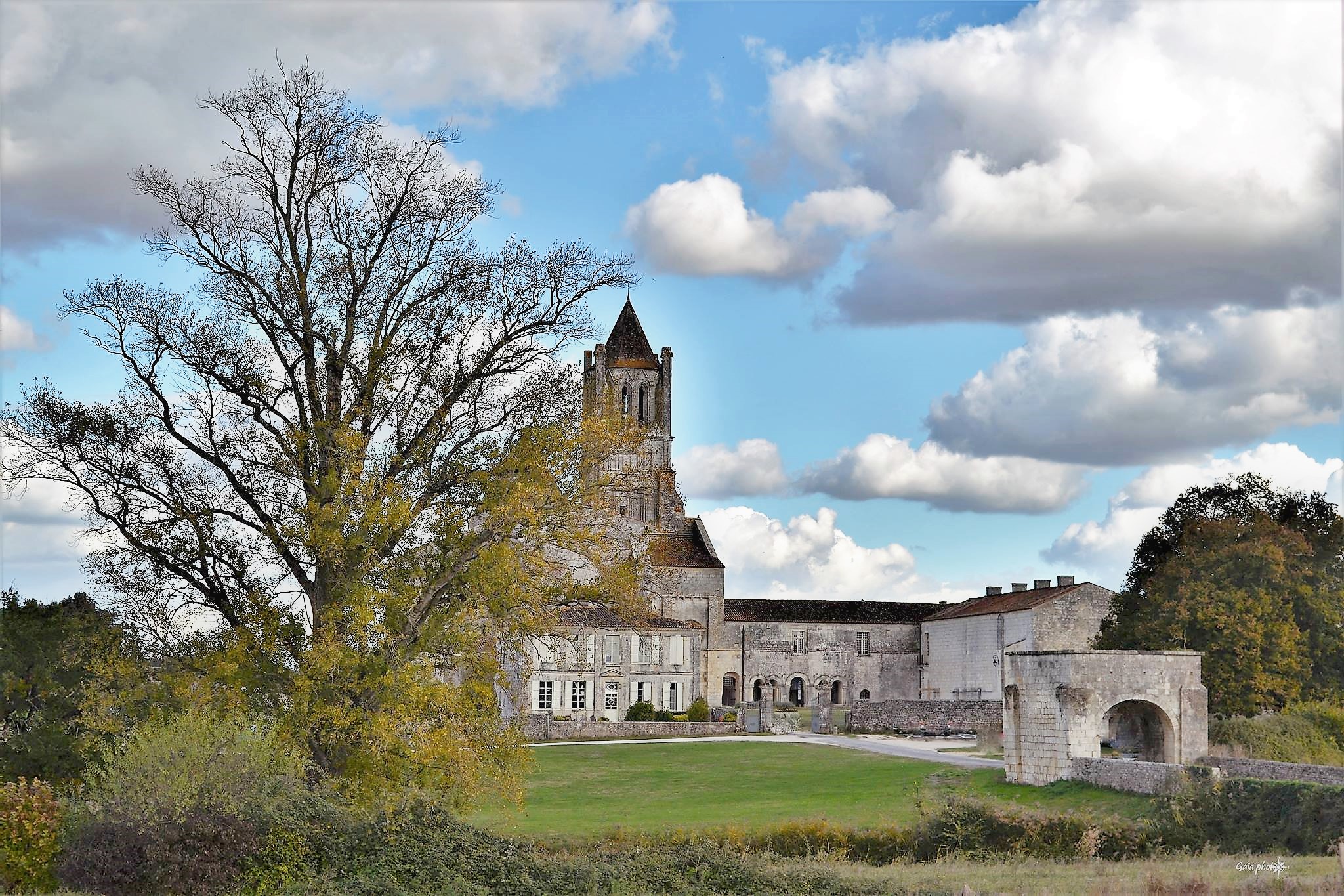 Abbaye de Sablonceaux