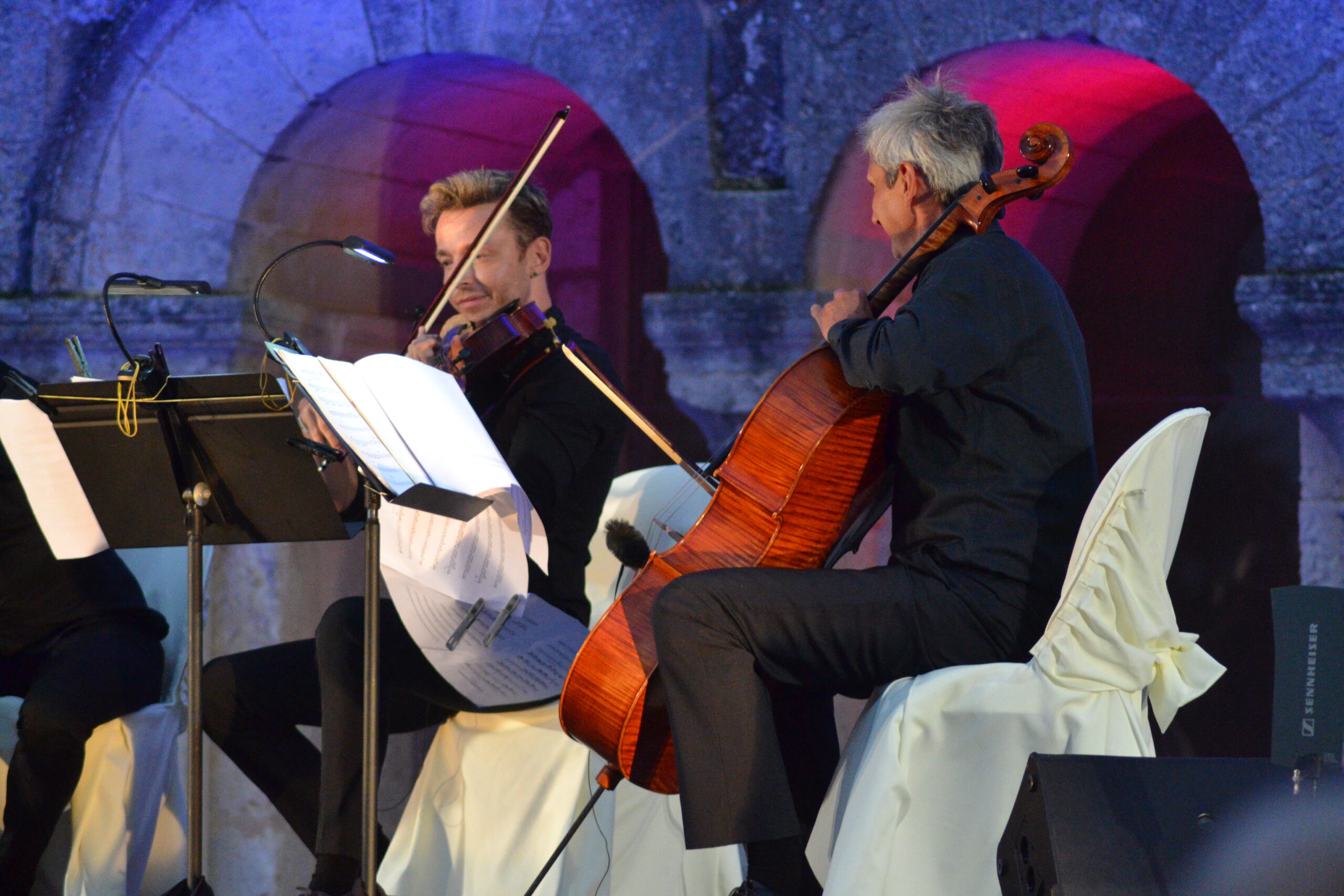 Un violon sur la ville 2020 - Sablonceaux
