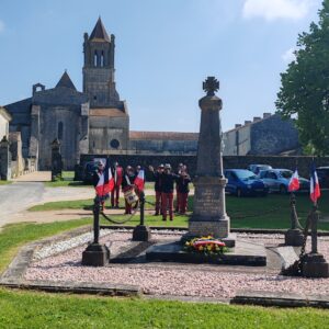 cérémonie 8 mai 2024 Sablonceaux