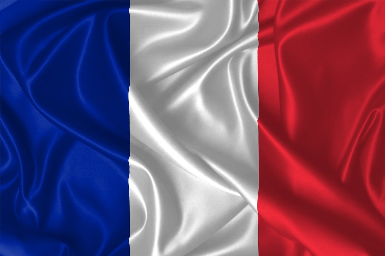 Flag France Symbol Flag Of France  - DavidRockDesign / Pixabay