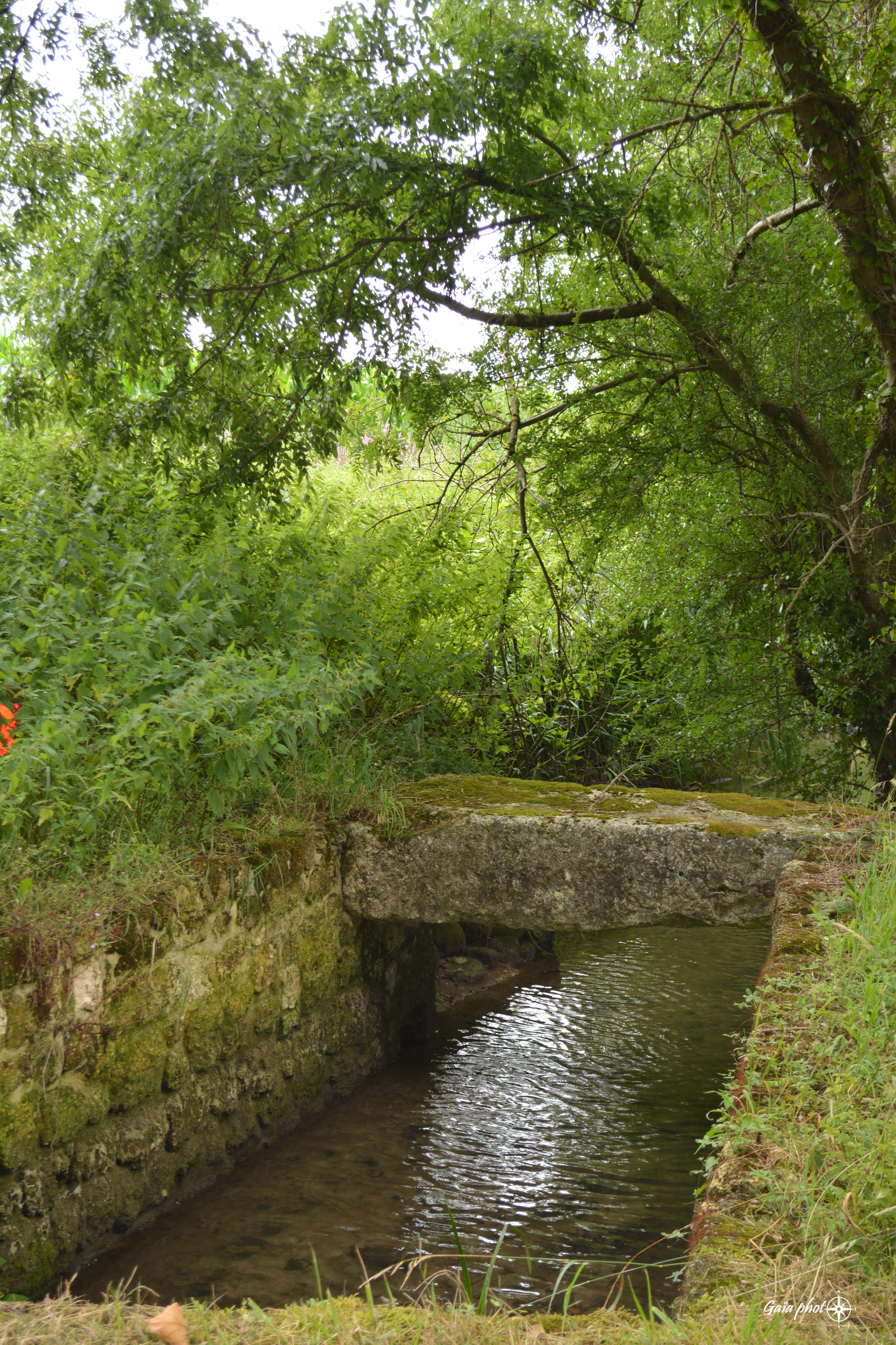 Le petit pont de Berthegille