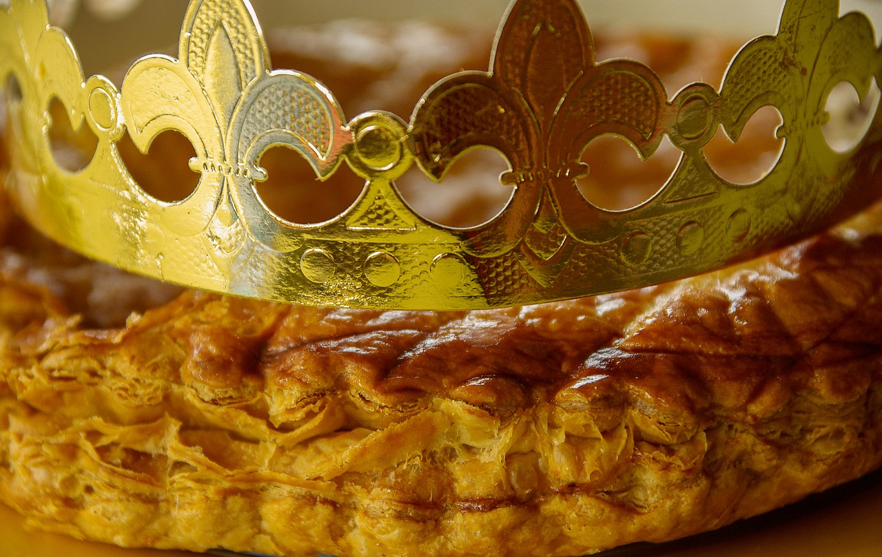Galette Des Rois Crown Pancake - jackmac34 / Pixabay